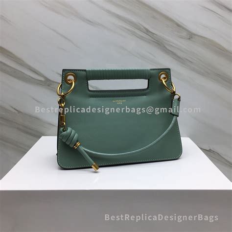 givenchy whip bag green